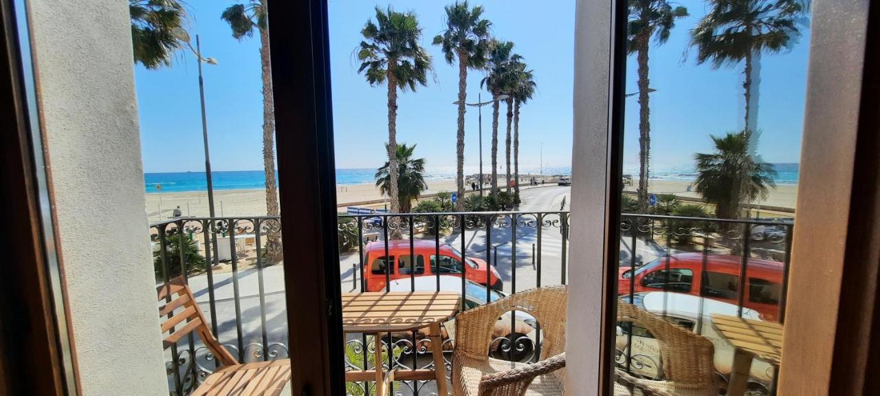Ar28-1, Coqueto Apartamento En Primera Linea De Playa 빌라조요사 외부 사진