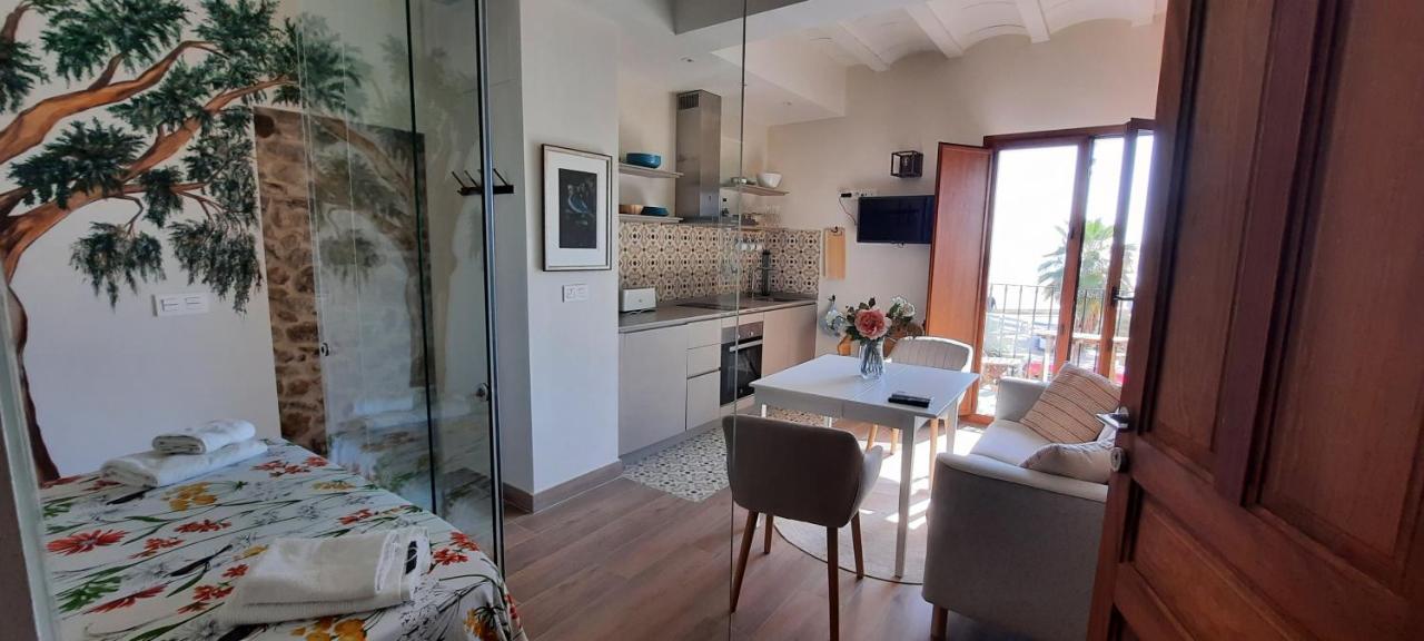Ar28-1, Coqueto Apartamento En Primera Linea De Playa 빌라조요사 외부 사진