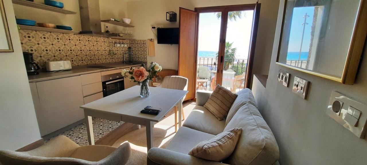 Ar28-1, Coqueto Apartamento En Primera Linea De Playa 빌라조요사 외부 사진