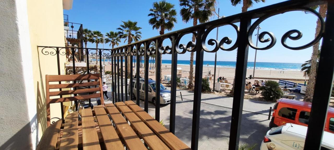 Ar28-1, Coqueto Apartamento En Primera Linea De Playa 빌라조요사 외부 사진