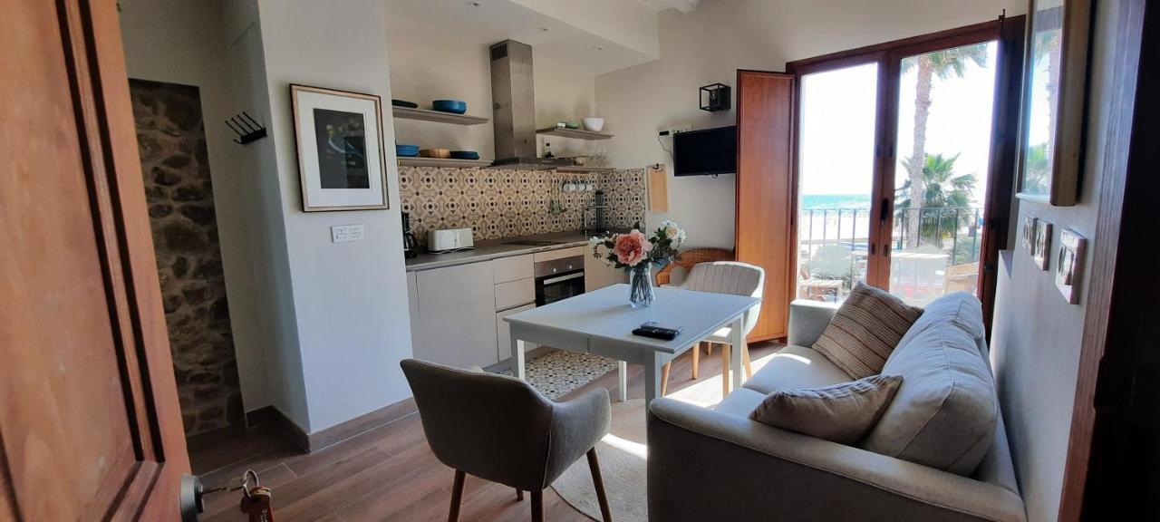 Ar28-1, Coqueto Apartamento En Primera Linea De Playa 빌라조요사 외부 사진