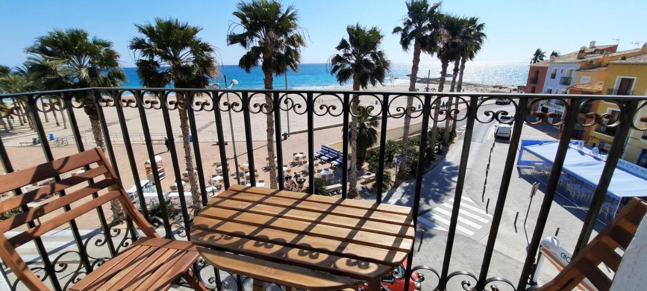 Ar28-1, Coqueto Apartamento En Primera Linea De Playa 빌라조요사 외부 사진