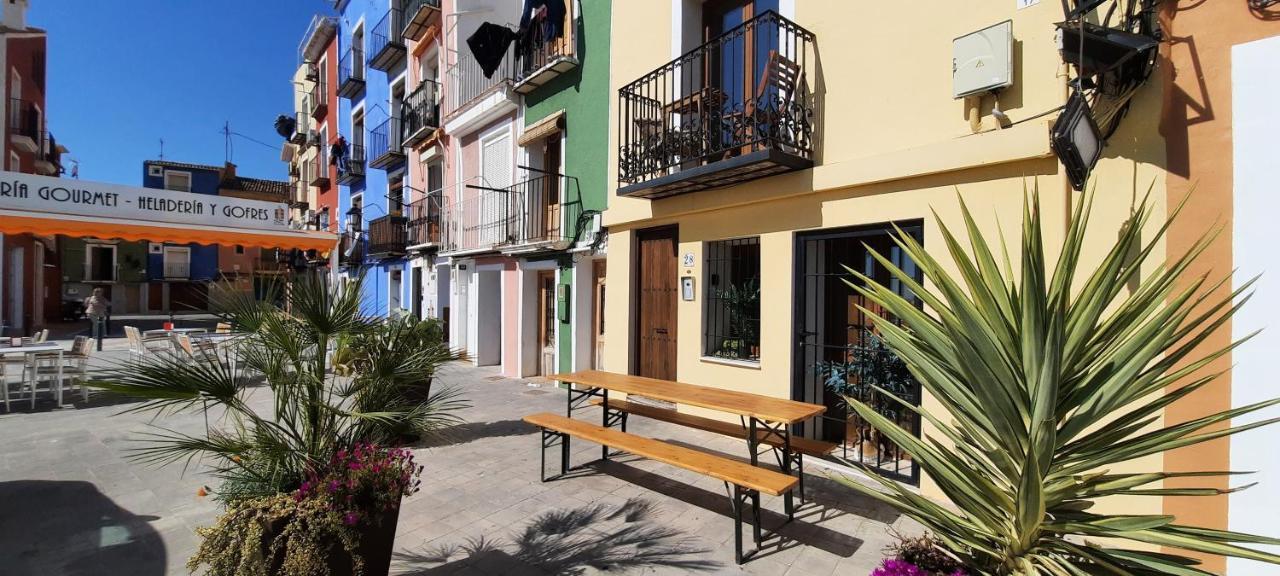 Ar28-1, Coqueto Apartamento En Primera Linea De Playa 빌라조요사 외부 사진
